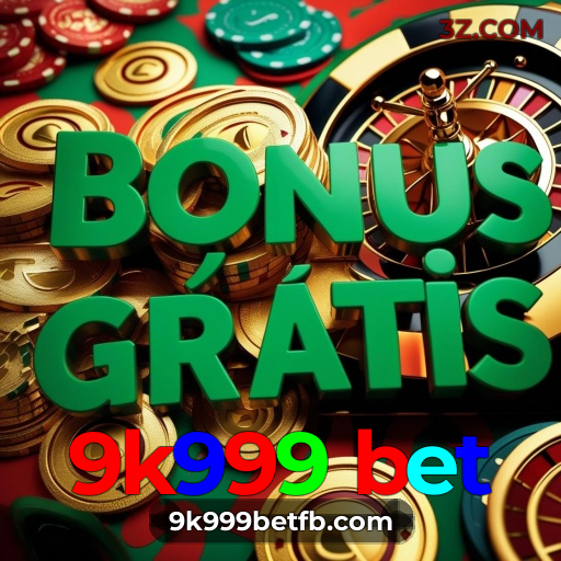 Cassino no 9k999 bet — jackpots, bônus e clube VIP